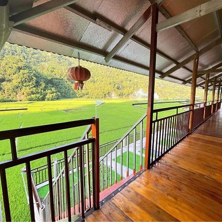 Ba Be Homestay - Nha Nghi Tran Thuc Bac Kan Exterior foto
