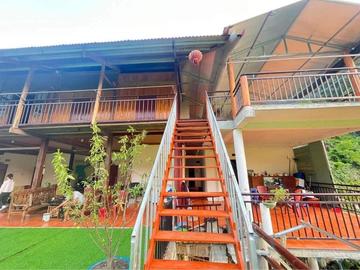 Ba Be Homestay - Nha Nghi Tran Thuc Bac Kan Exterior foto