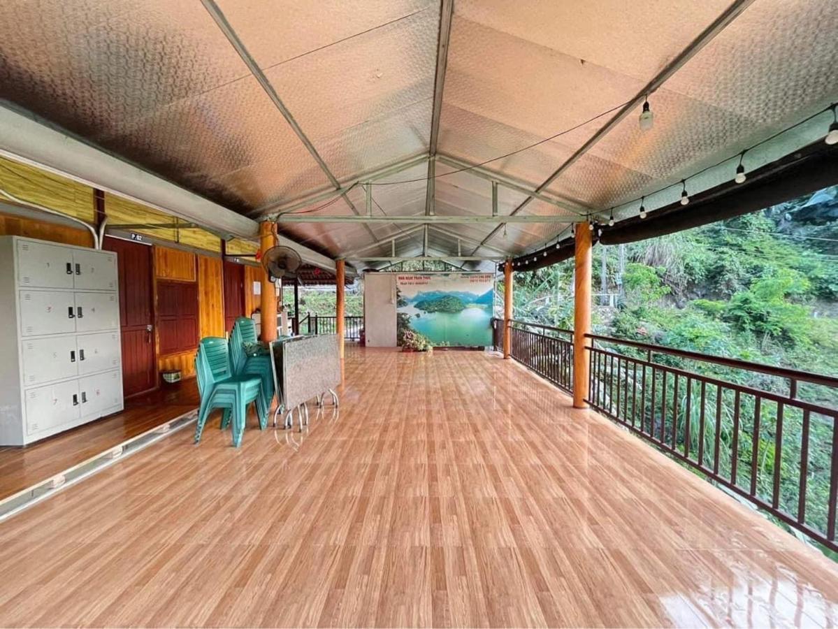 Ba Be Homestay - Nha Nghi Tran Thuc Bac Kan Exterior foto