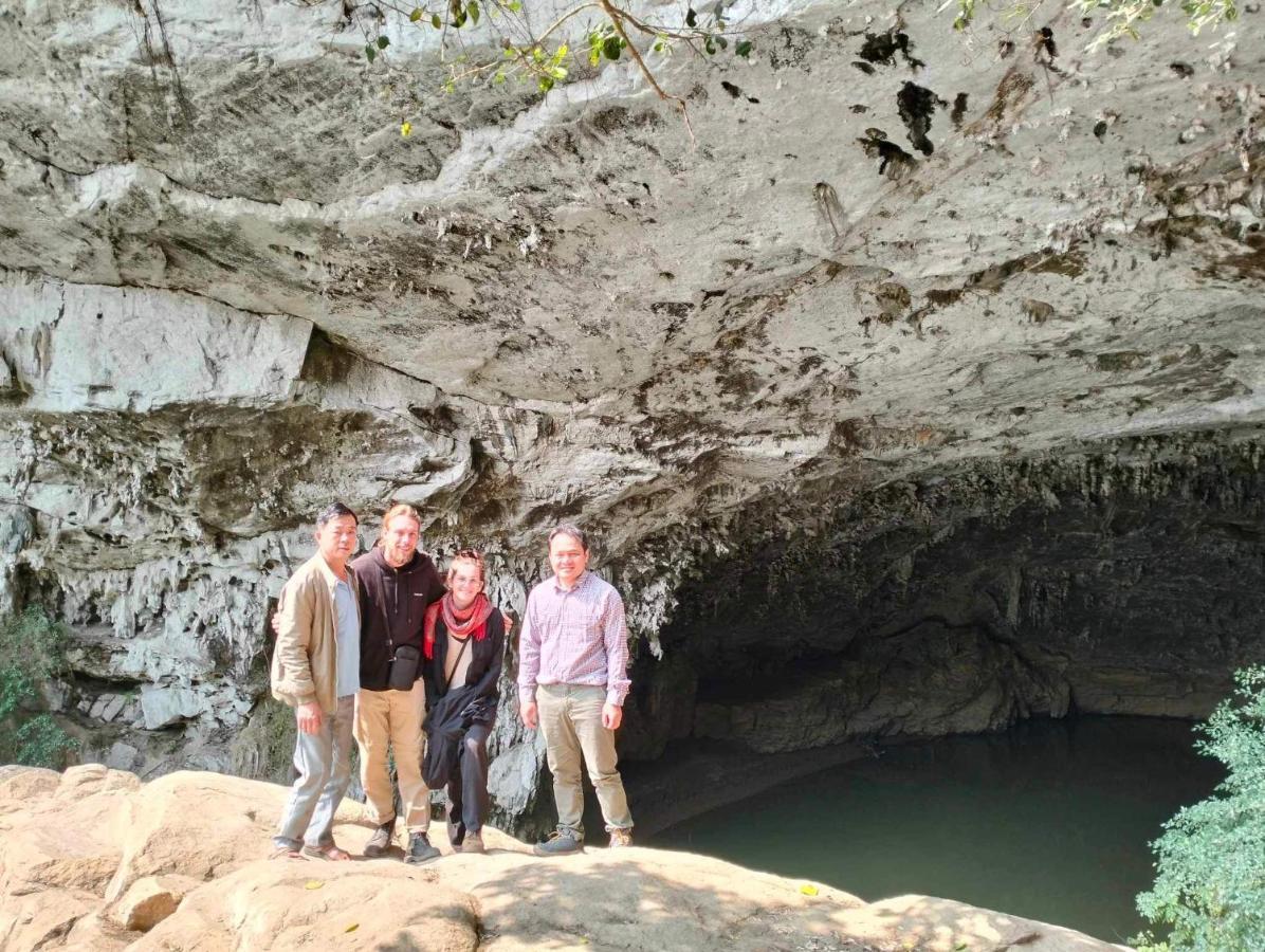 Ba Be Homestay - Nha Nghi Tran Thuc Bac Kan Exterior foto