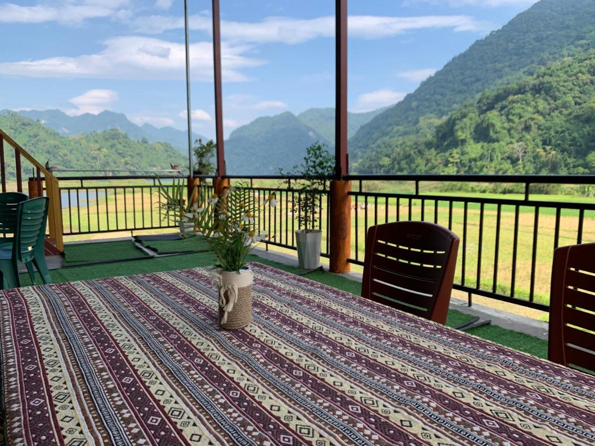 Ba Be Homestay - Nha Nghi Tran Thuc Bac Kan Exterior foto