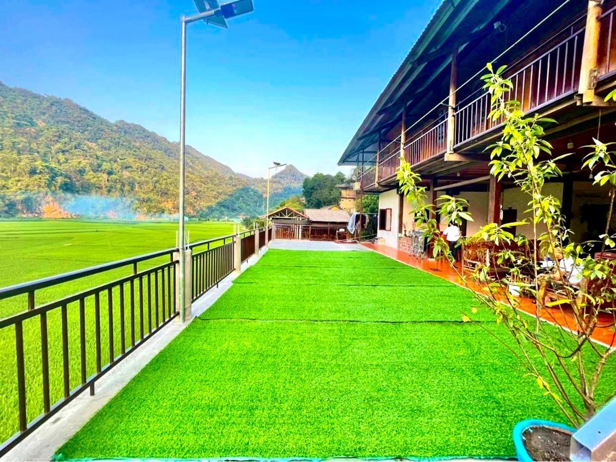 Ba Be Homestay - Nha Nghi Tran Thuc Bac Kan Exterior foto