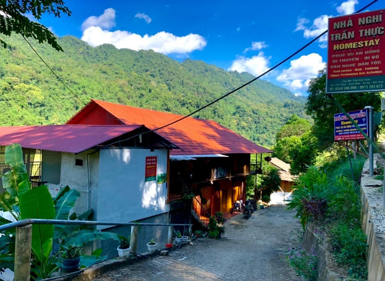 Ba Be Homestay - Nha Nghi Tran Thuc Bac Kan Exterior foto
