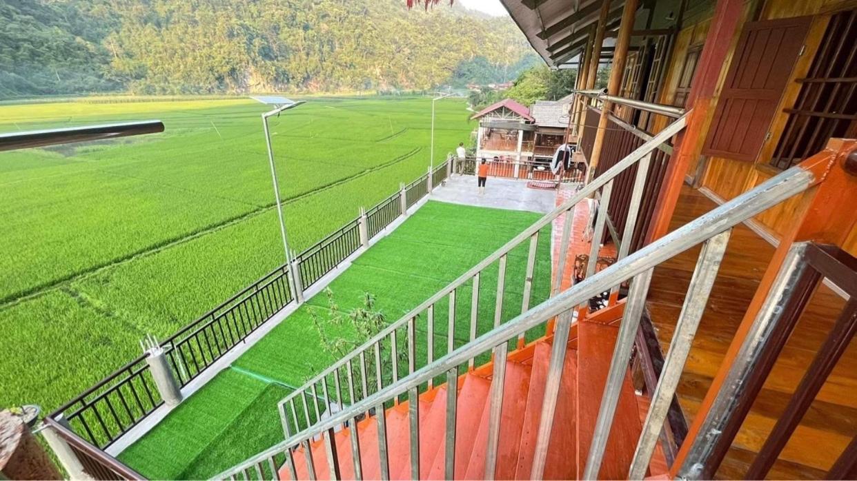 Ba Be Homestay - Nha Nghi Tran Thuc Bac Kan Exterior foto