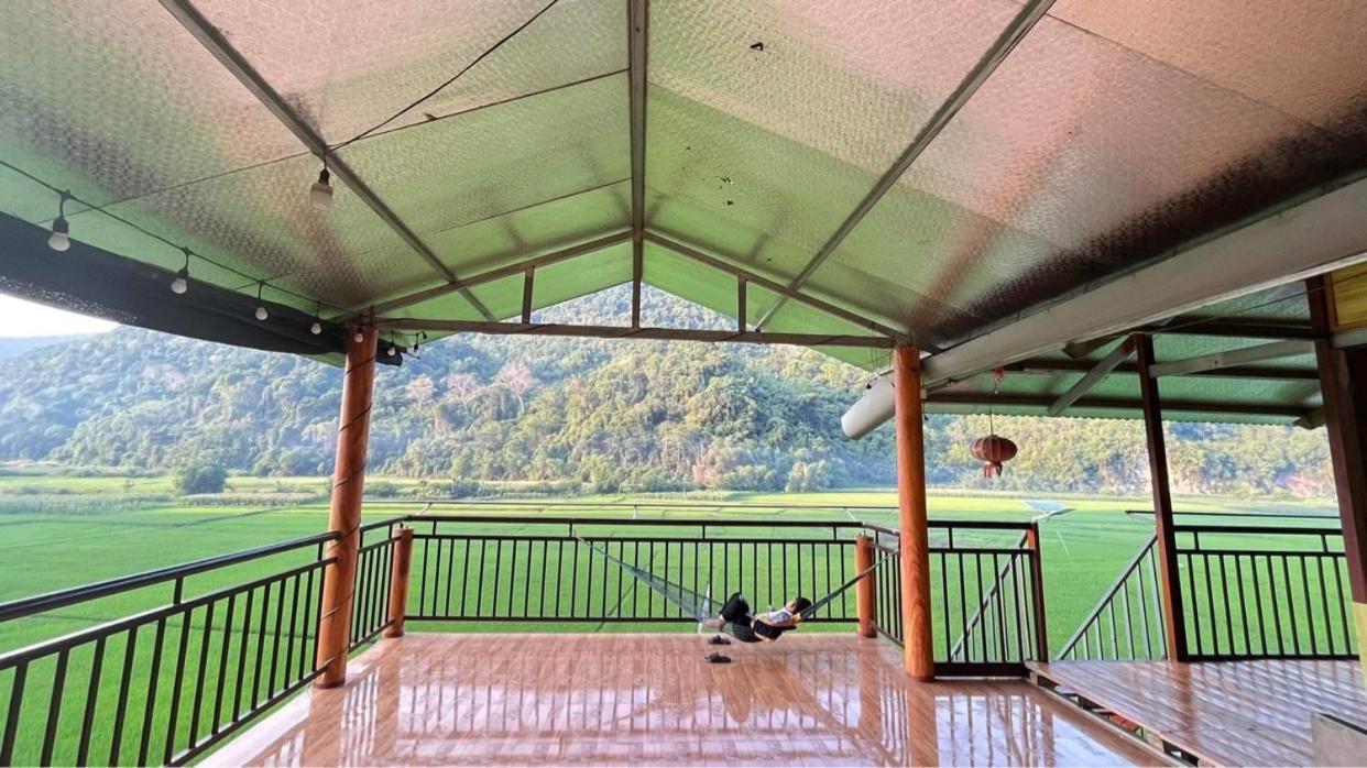 Ba Be Homestay - Nha Nghi Tran Thuc Bac Kan Exterior foto
