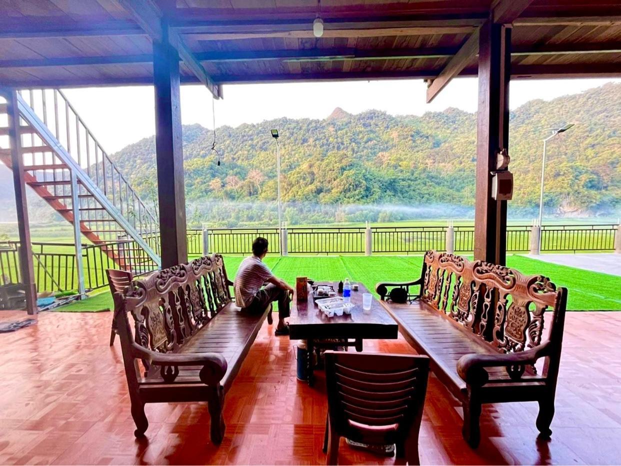 Ba Be Homestay - Nha Nghi Tran Thuc Bac Kan Exterior foto