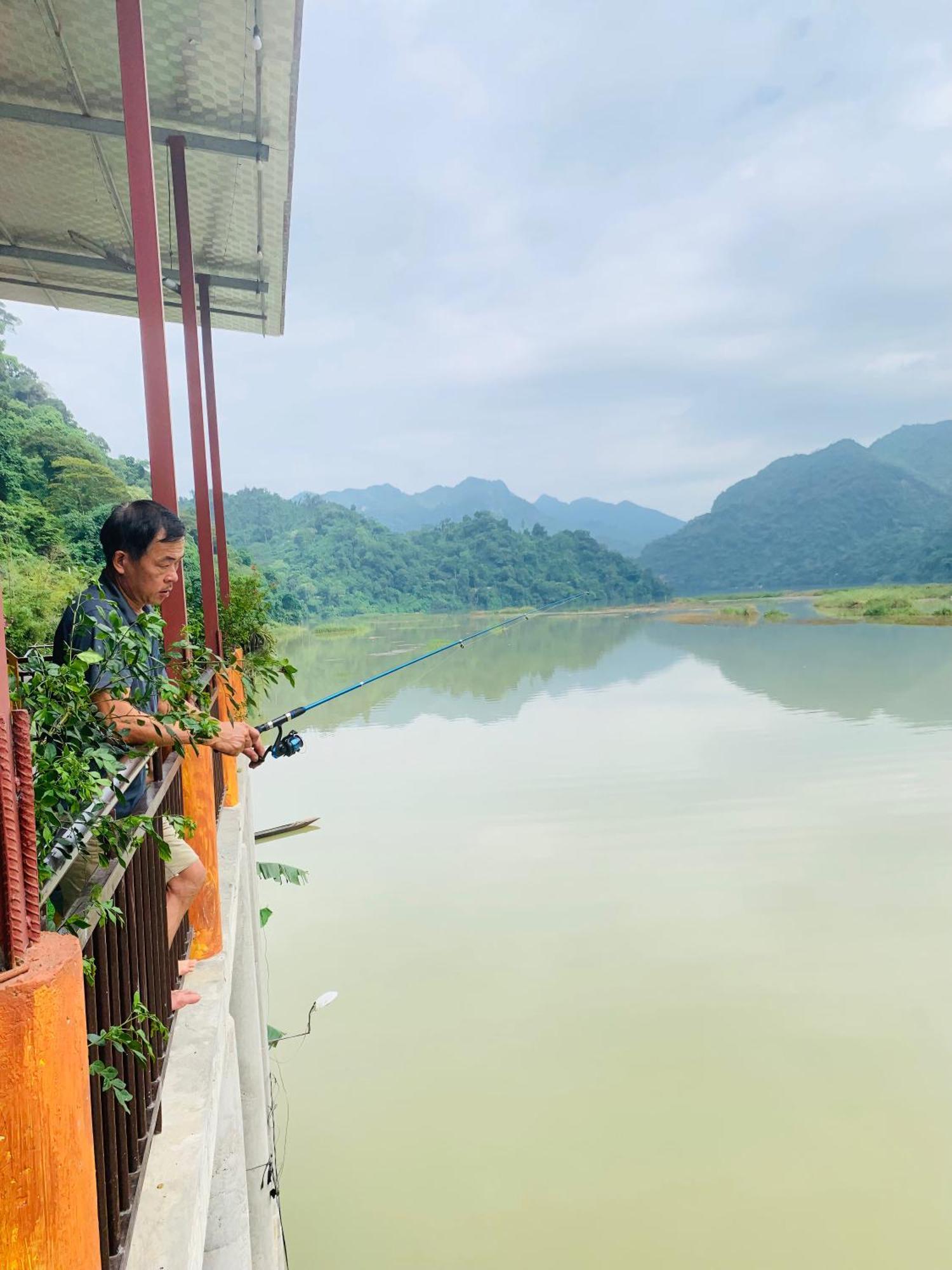 Ba Be Homestay - Nha Nghi Tran Thuc Bac Kan Exterior foto