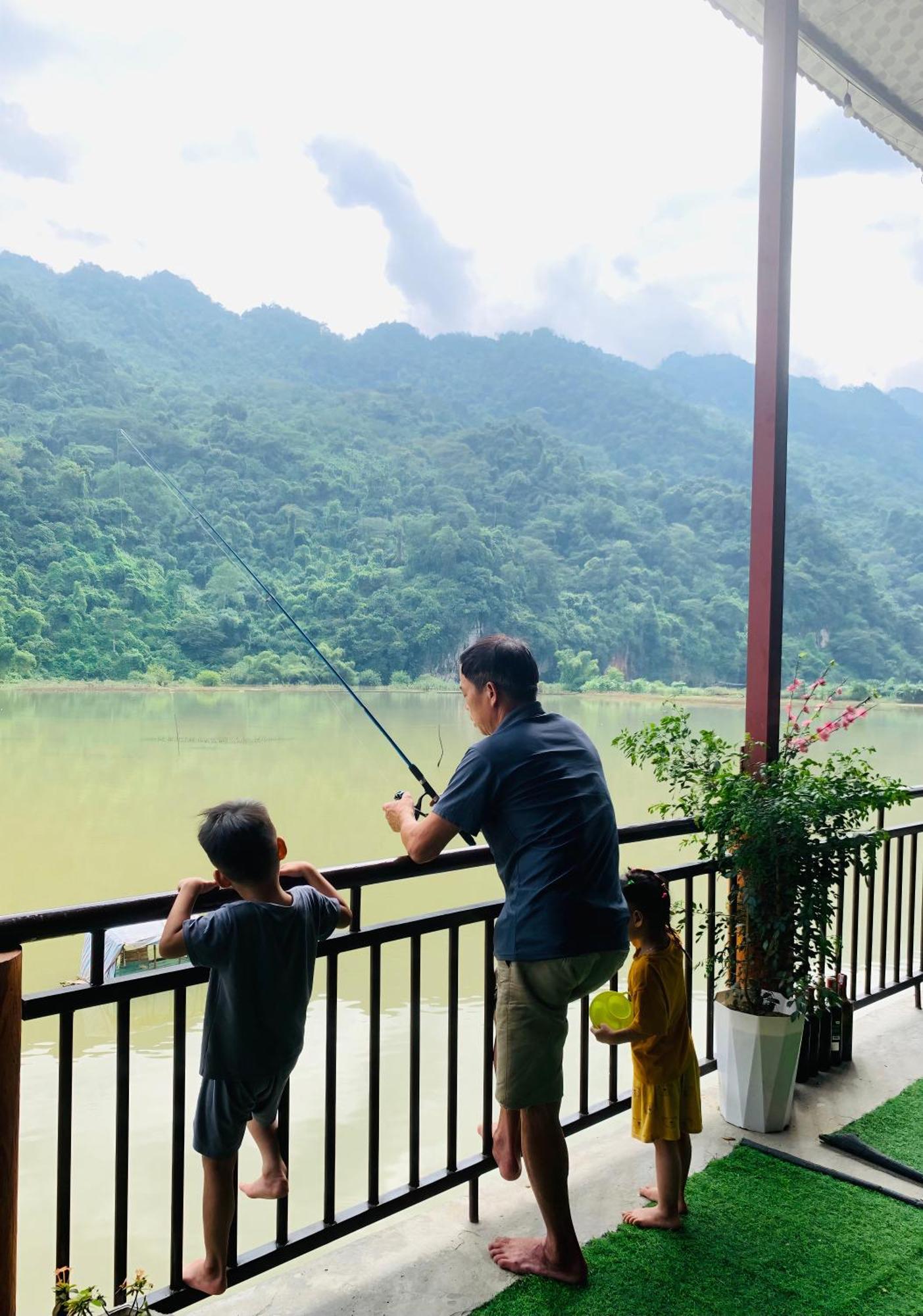 Ba Be Homestay - Nha Nghi Tran Thuc Bac Kan Exterior foto