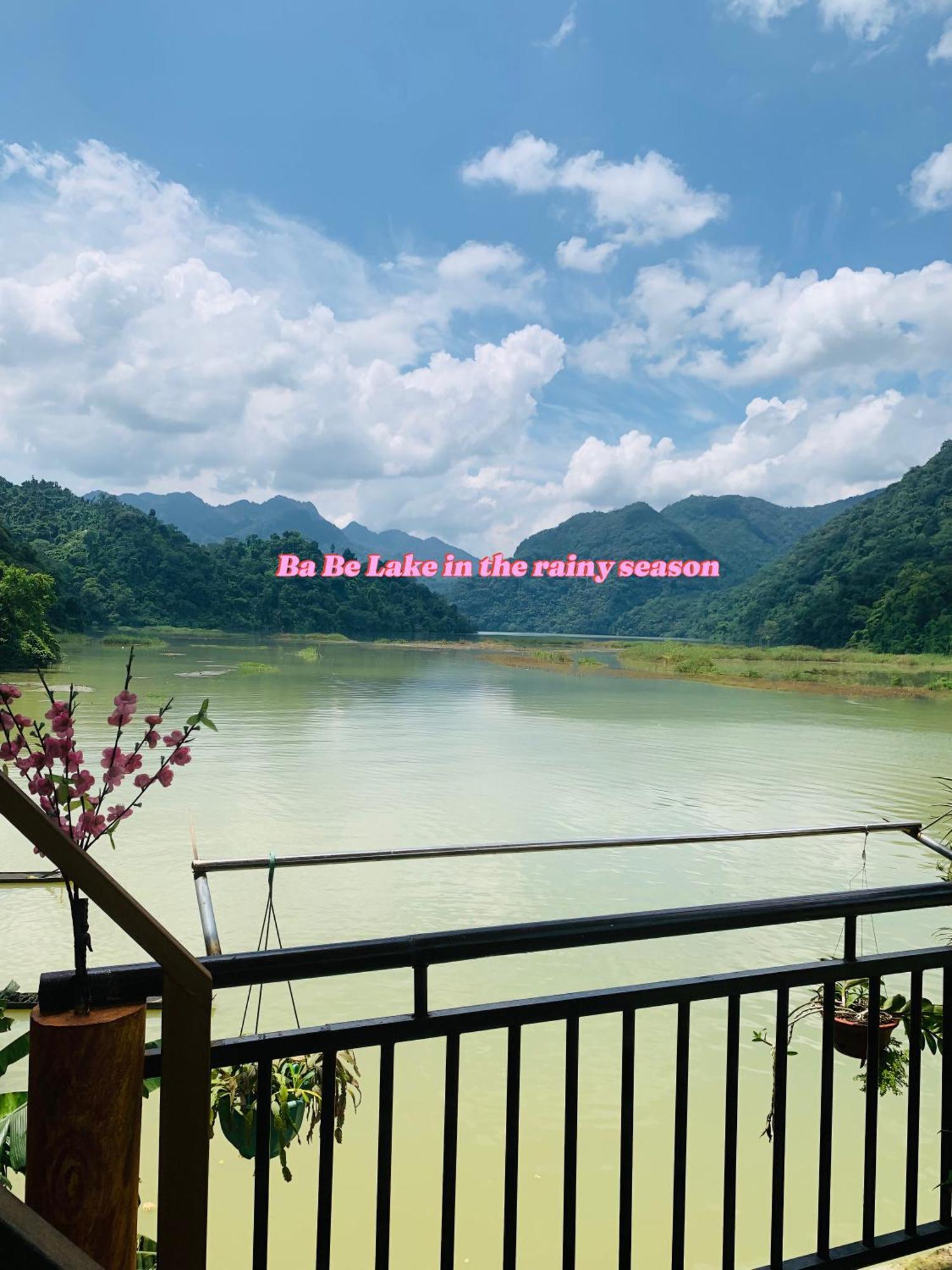 Ba Be Homestay - Nha Nghi Tran Thuc Bac Kan Exterior foto